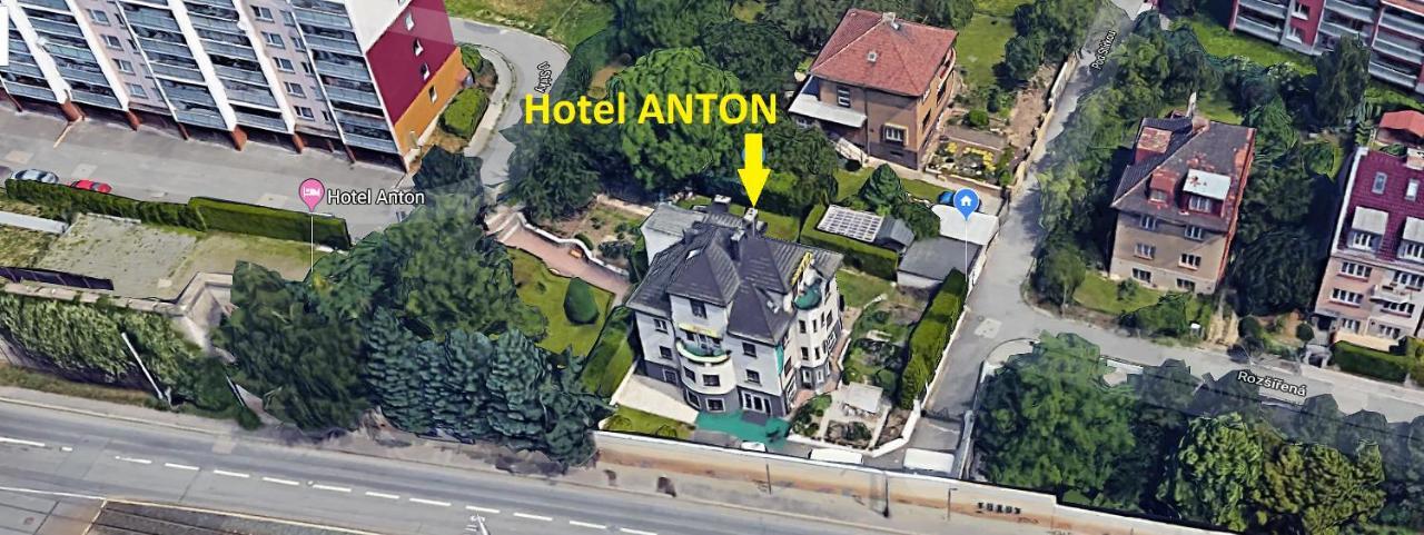 Hotel Anton Praha Bagian luar foto